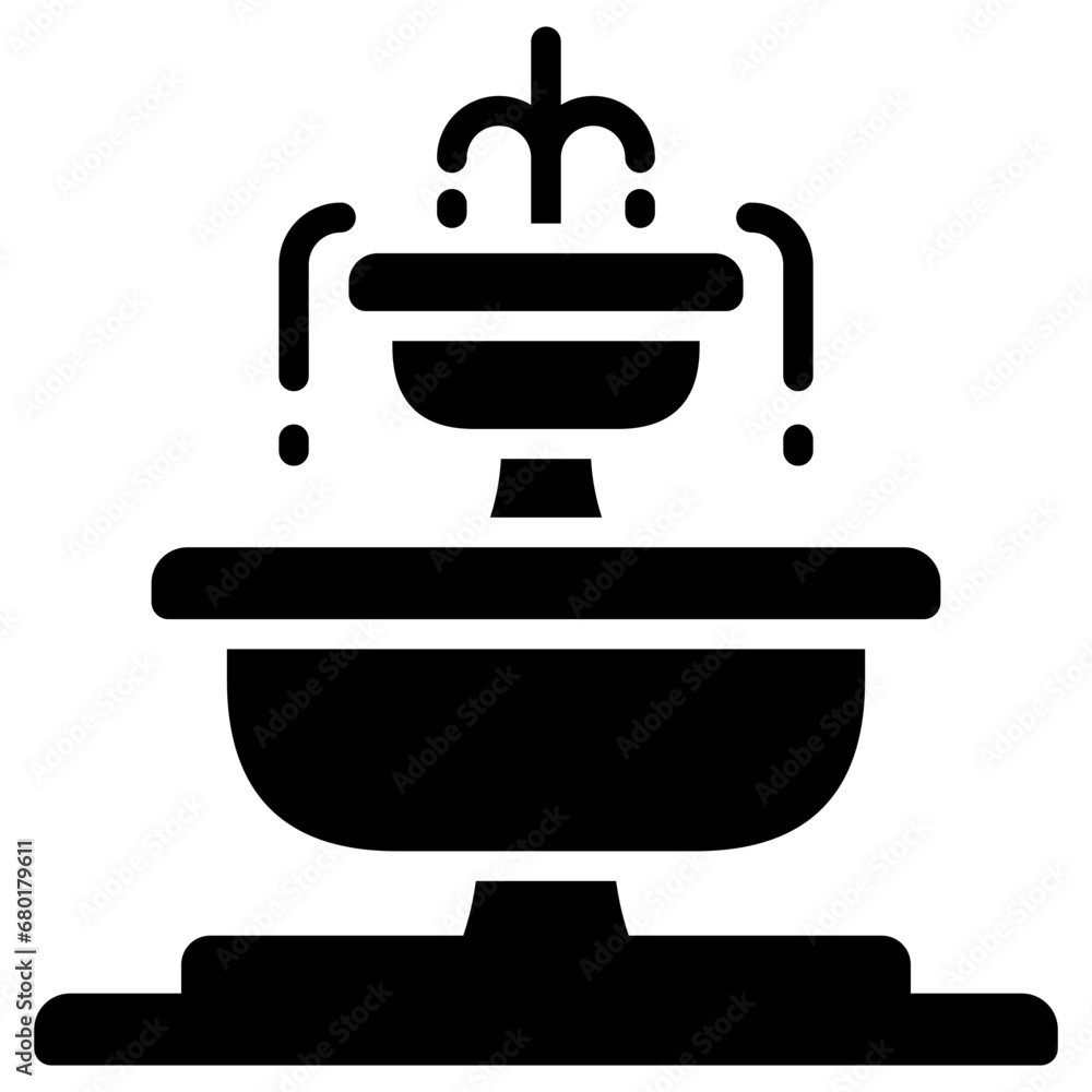 Fountain Icon Fountain Icon
