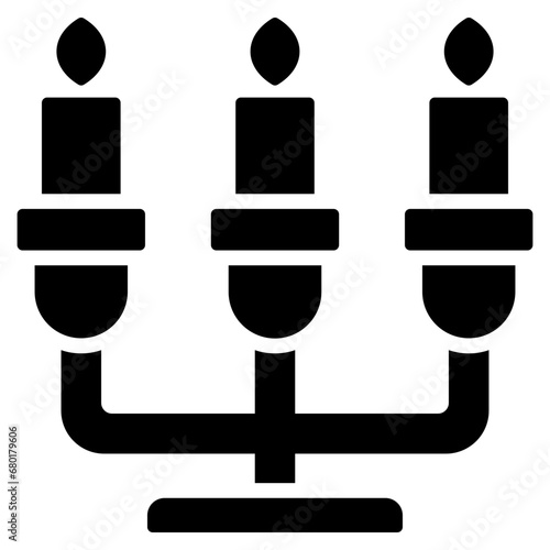 Candle Holder Icon