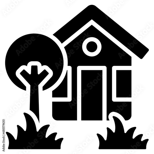Cottage House Icon