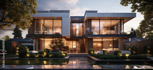 Modern Two-Story Homes Unveiled for Architectural Inspiration © lublubachka