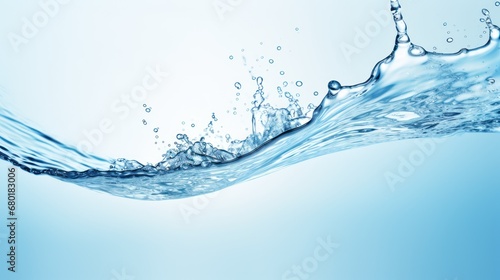  a blue water background with a splash of water on the top of the water and the bottom of the water on the bottom of the water and bottom of the water.