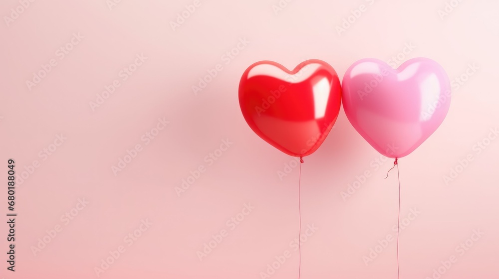 Woman Hand Holding the Balloon. Woman Hand Holding the Balloon.