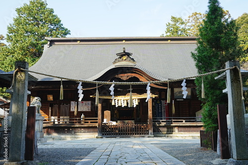 Asama-jinja or Shrine in Yamanashi, Japan - 日本 山梨 甲斐国一宮 浅間神社 photo