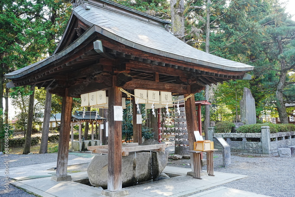 Asama-jinja or Shrine in Yamanashi, Japan - 日本 山梨 甲斐国一宮 浅間神社