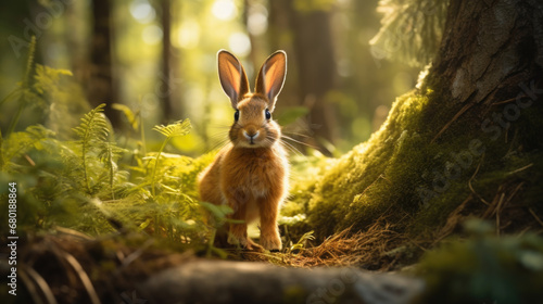 Woodland Rabbit © Mosaic Media