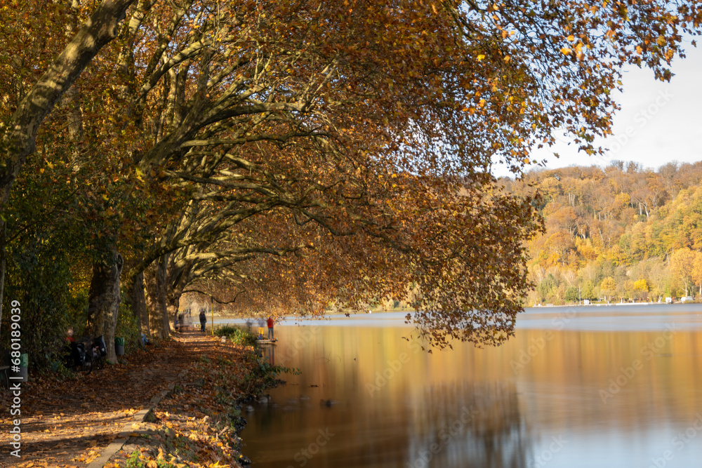 Herbst am Baldeneysee Herbst am Baldeneysee