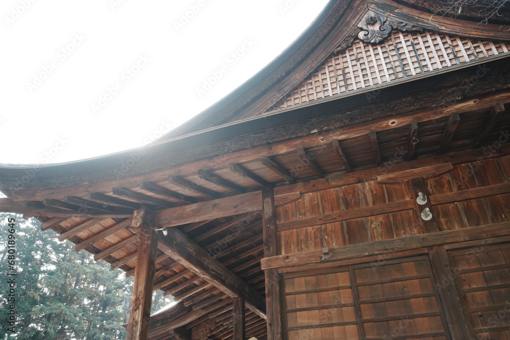 Asama-jinja or Shrine in Yamanashi, Japan - 日本 山梨 甲斐国一宮 浅間神社