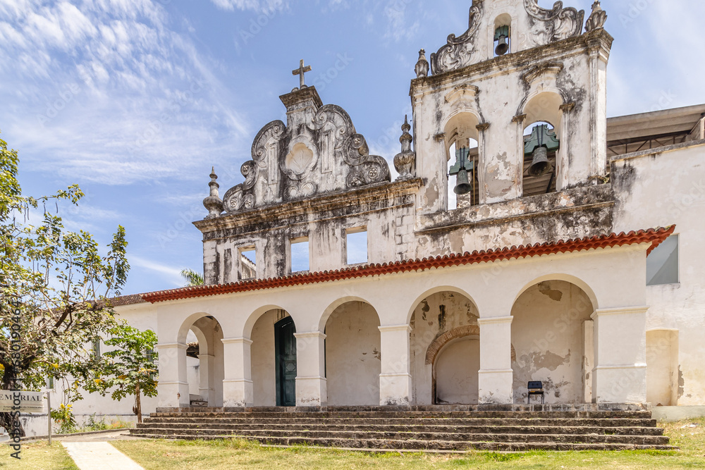 igreja na cidade de Vitória, Estado do Espirito Santo, Brasil