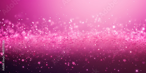 abstract pink sparkle glitter background.  - generative ai