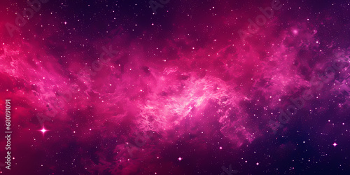 colorful nebula space galaxy background. abstract star night cosmos wallpaper. mysterious universe. magic heaven, fantasy, science astronomy concept. - generative ai
