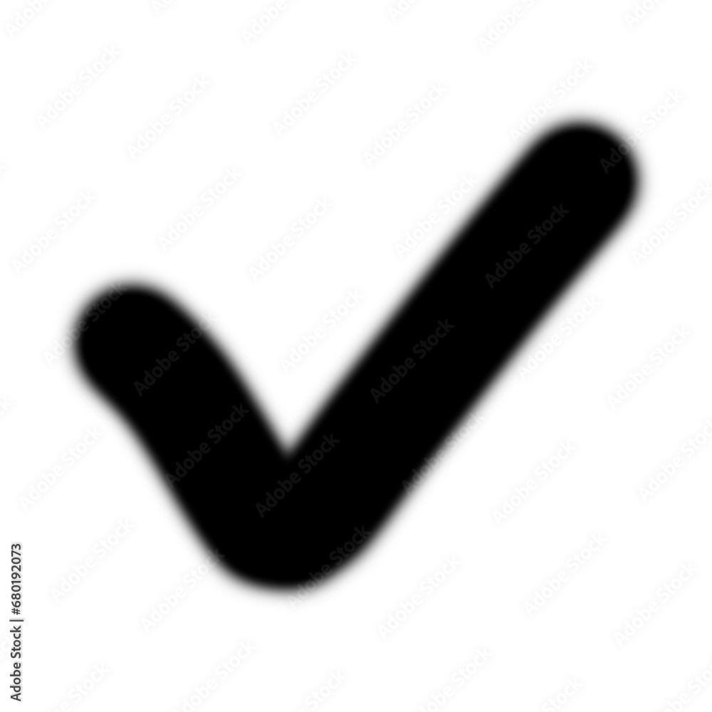 Check Mark icon vector isolated on transparent background Check Mark icon vector isolated on transparent background