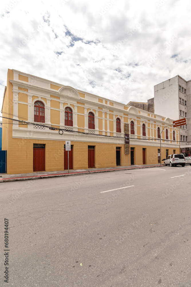 prédio histórico na cidade de Vitória, Estado do Espirito Santo, Brasil