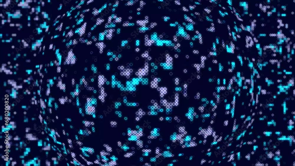 Digital background, halftone dot futuristic Hi-Tech background Digital background, halftone dot futuristic Hi-Tech background