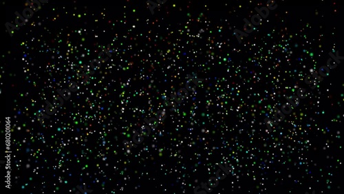 particular background, Digital background, halftone dot futuristic Hi-Tech background