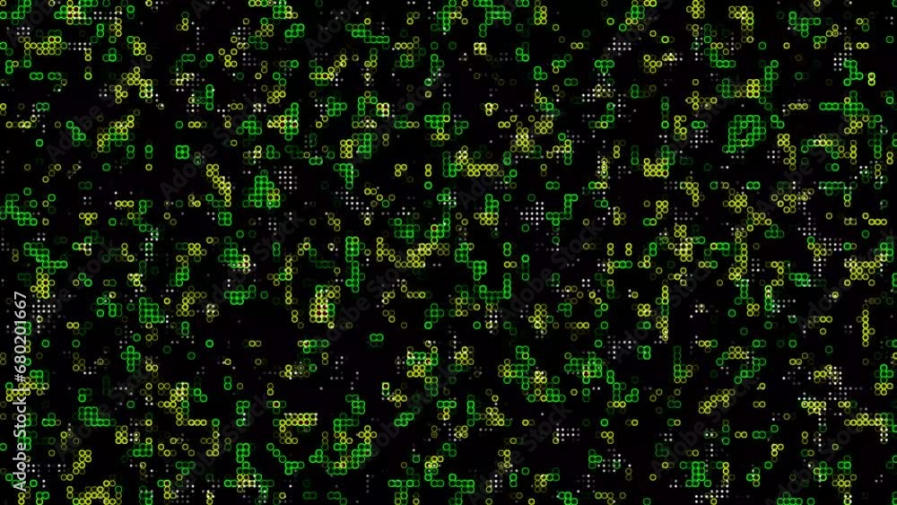 Digital background, halftone dot futuristic Hi-Tech background Digital background, halftone dot futuristic Hi-Tech background