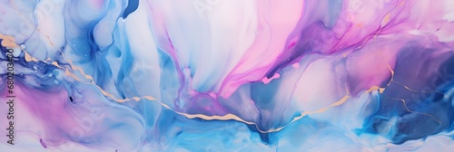 abstract background of marble liquid ink art painting.