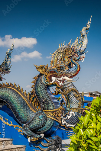 Blue Temple, Chaing Rai, Thailand