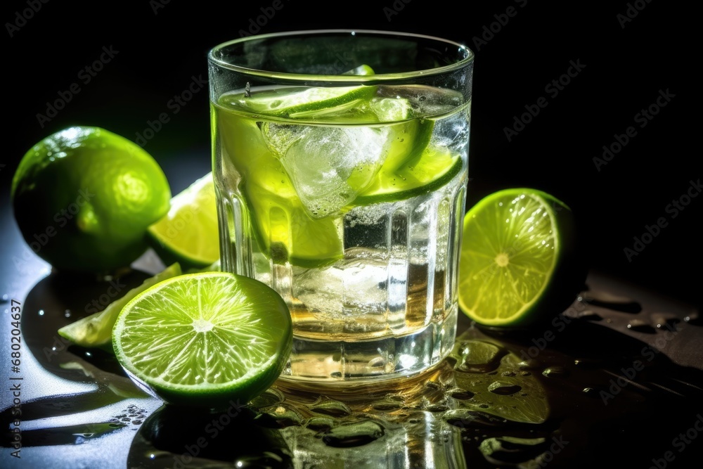 Beverage green fresh fruit alcohol cocktail cold bar lemon drink refreshment lime ice Beverage green fresh fruit alcohol cocktail cold bar lemon drink refreshment lime ice