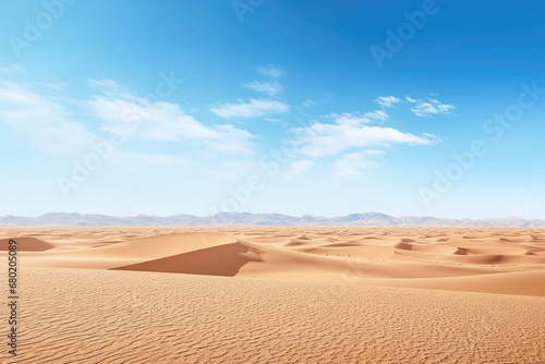 Summer nature travel sky blue sand landscape africa desert dry dune tourism sahara © SHOTPRIME STUDIO
