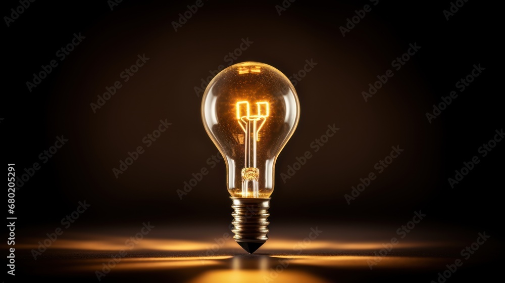 Key to Success A small golden key inside a light bulb Key to Success A small golden key inside a light bulb