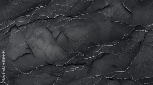 Seamless graphite texture with natural veins and layers photo