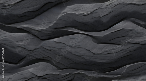 Seamless graphite texture with natural veins and layers © Matthias