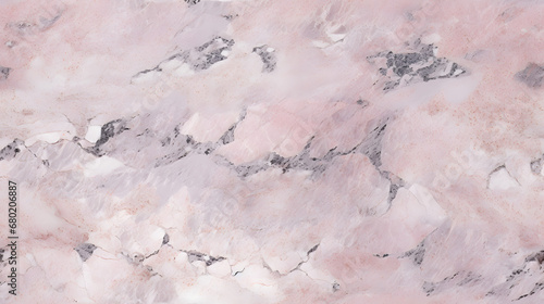 Seamless pale pink granite with crystalline textures
