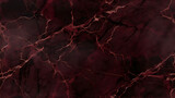 Seamless rich burgundy marble with ebony veins