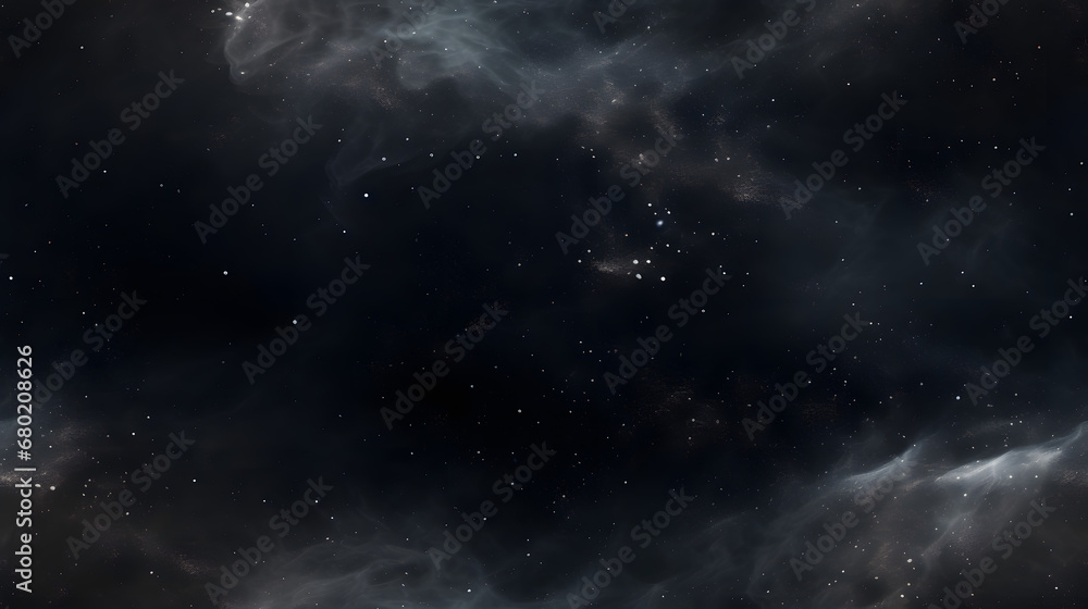 Fototapeta premium Seamless whirling dust particles over shadowy background