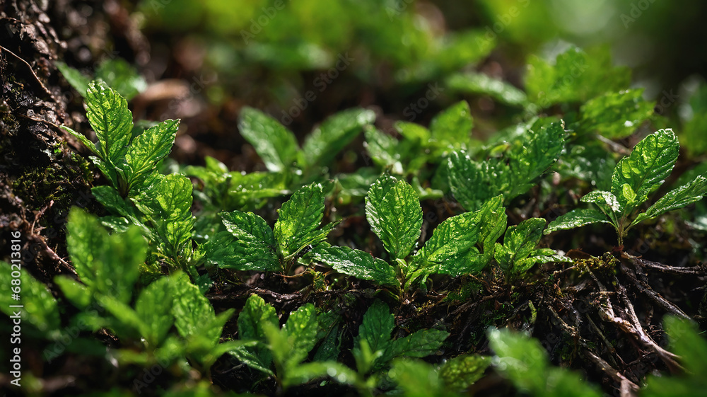 Beautiful green moss on the floor, moss closeup, macro. Beautiful background of moss for wallpaper. Beautiful green moss on the floor, moss closeup, macro. Beautiful background of moss for wallpaper.