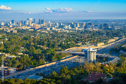 View of Westwood in Los Angeles County photo