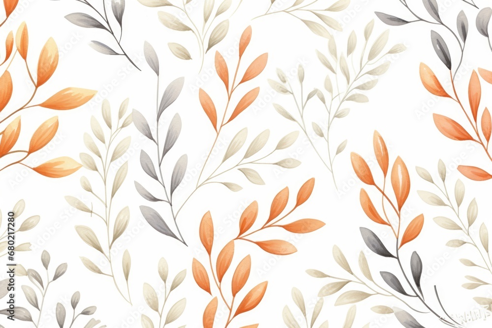 Texture floral textile design plant wallpaper illustration pattern seamless background nature leaves Texture floral textile design plant wallpaper illustration pattern seamless background nature leaves