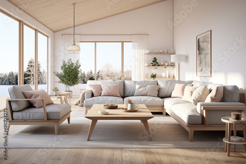 modern living room with sofa © Art-Park