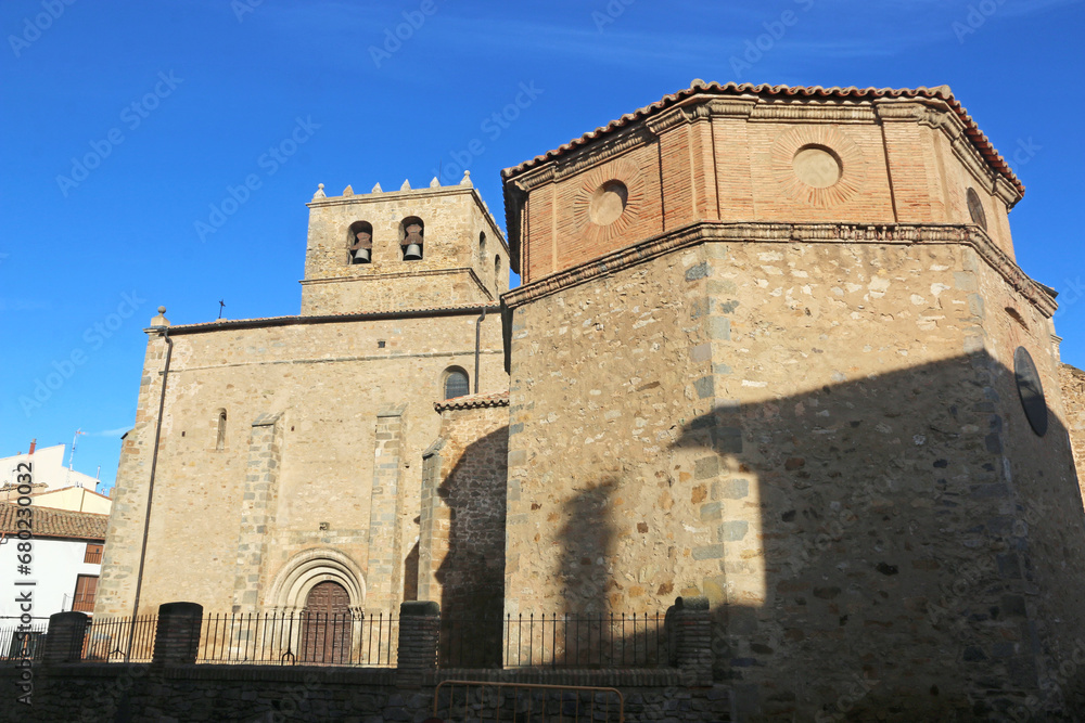 Church of San Juan Bautista in Agreda, Spain