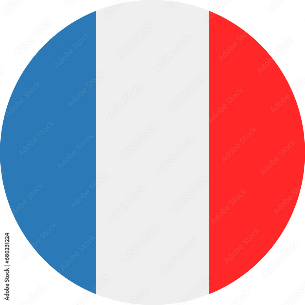 France flag Icon.