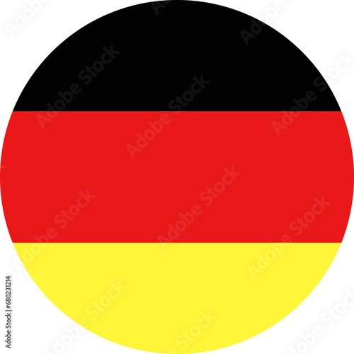 Germany flag Icon.