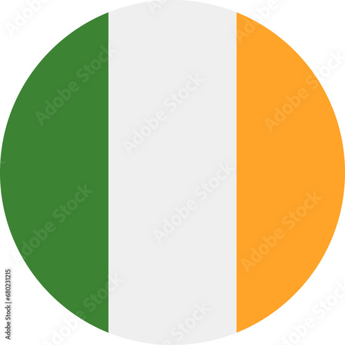 Ireland flag Icon.