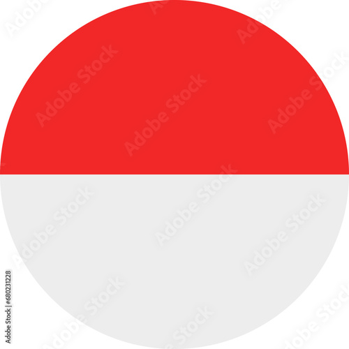 Indonesia flag Icon.