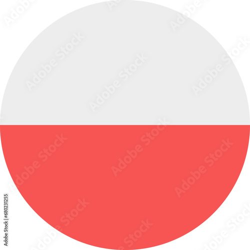 Poland flag Icon.