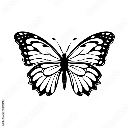  Delicate Butterfly Vector Illustration