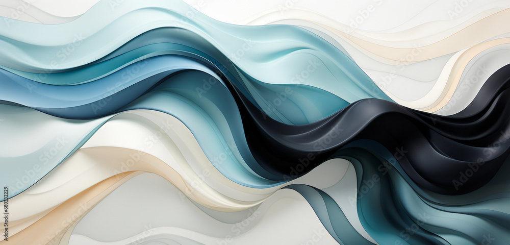 abstract blue wave background abstract blue wave background