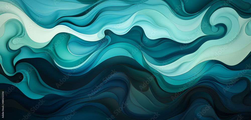 abstract blue wave background abstract blue wave background