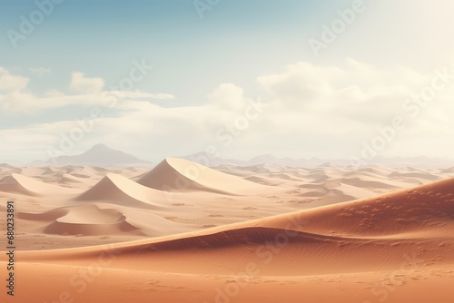 sand dunes in the desert © GalleryGlider