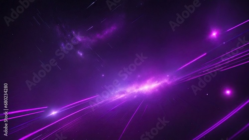 abstract purple background with stars