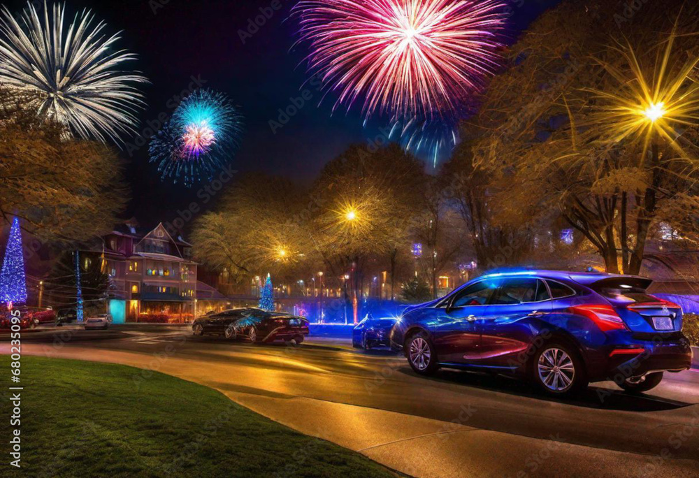 fireworks at night fireworks at night