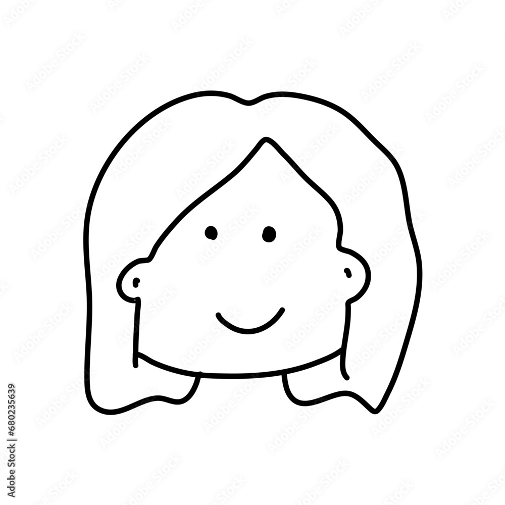 cartoon face character cartoon face character