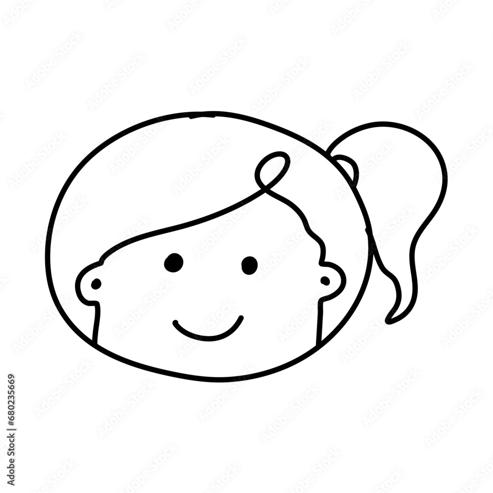 cartoon face character cartoon face character