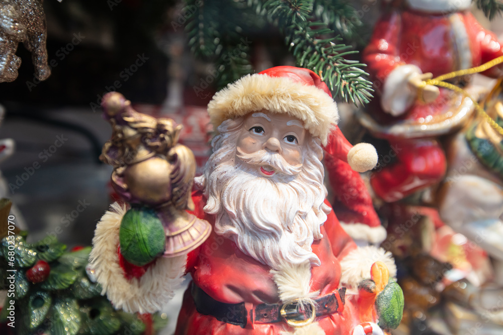 Chrismas decor figurines for design purpose Chrismas decor figurines for design purpose