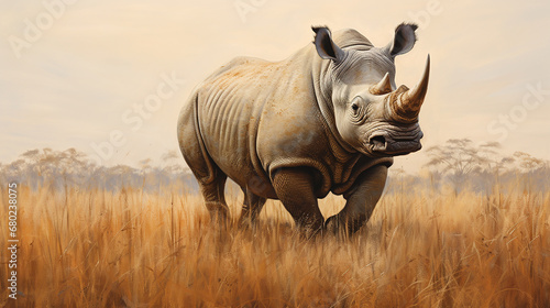 poderoso rinoceronte 