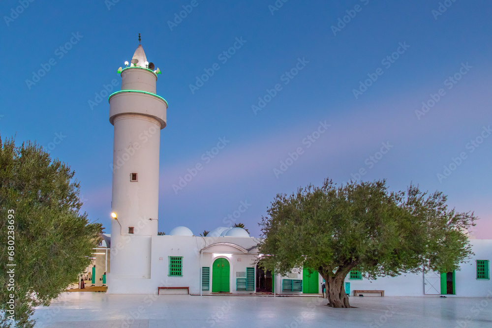 The Hara Kbira Mosque, Icon of Djerba's Heritage and Faith